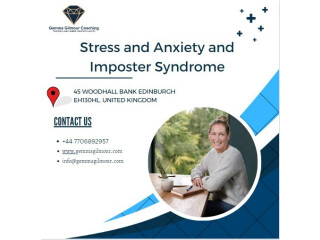 Stress and anxiety and imposter syndrome