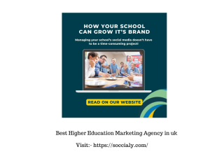 Best Education Marketing Strategy in Uk