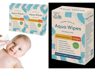 Aqua Wipes Eyelid Wipes: Refreshing Care for Your Delicate Skin