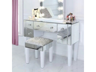 Chic and Compact: Small Dressing Table with Drawers Limited Stock!