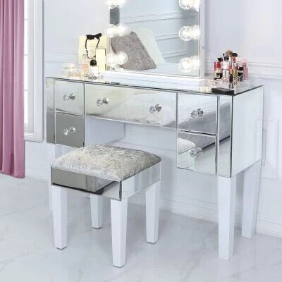 chic-and-compact-small-dressing-table-with-drawers-limited-stock-big-0