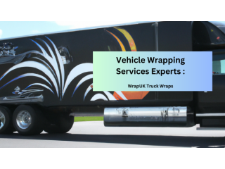 WrapUK Truck Wraps: Experts in Vehicle Wrapping Services
