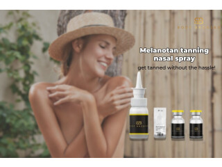Body-Bronzed: Premium Melanotan Nasal Spray Kit for Effortless Tanning in the UK