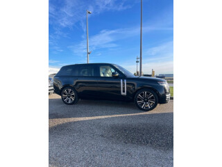 Range Rover Chauffeur Service - Hire At Lanz CTS