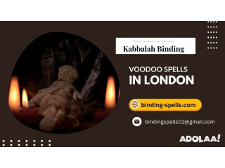 Experience Voodoo Spells in London Through Kabbalah Binding