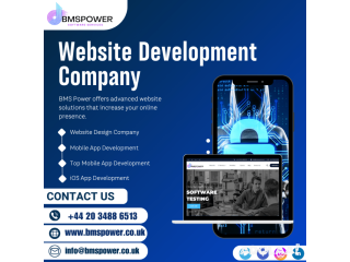 Web Design and Development Company in London