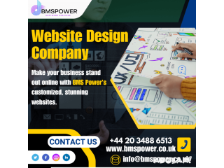 Website Design Company in London | Bms Power