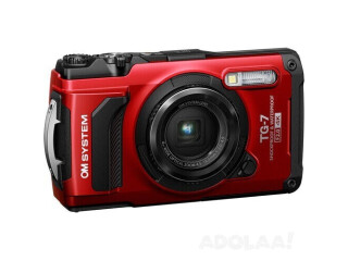 OM SYSTEM TOUGH TG-7 (RED) in UK at GadgetWard