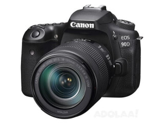 Get Online CANON EOS 90D KIT (18-135MM IS USM) in UK