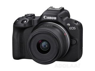 Online CANON EOS R50 BODY WITH RF 18-45MM LENS in UK