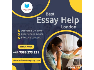 Best essay help London | Online Tutors Group