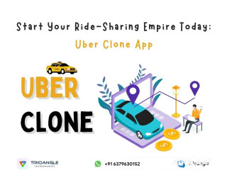 Start Your Ride-Sharing Empire Today: Uber Clone App