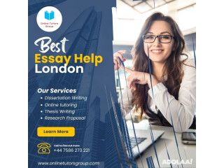 Best essay help London