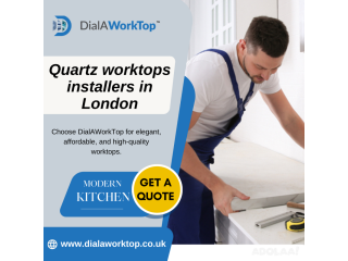 Quartz worktops installers in London