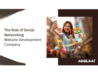 The Role of a Social Networking Website Development Company