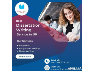 Best dissertation writing service in UK