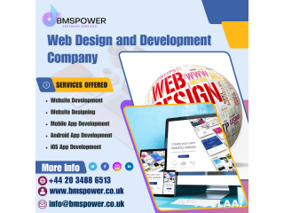 UK | Web Design and Development Company in London