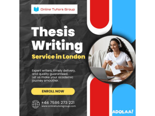 Online Tutors Group | Thesis Writing Service in London