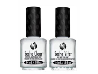 Seche vite top coat for nails