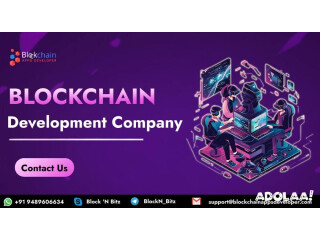 Blockchain Development Company - BlockchainAppsDeveloper