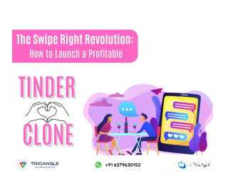 The Swipe Right Revolution: How to Launch a Profitable Tinder Clone App