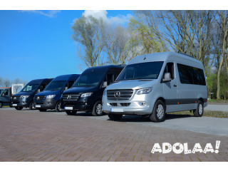 Luxury Sprinter Hire - Mercedes Sprinter Chauffeur