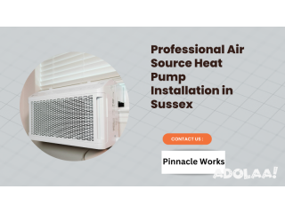 Professional Air Source Heat Pump Installation in Sussex