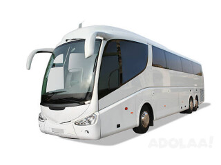 Executive Coach Hire London - Full Size Mercedes Coach