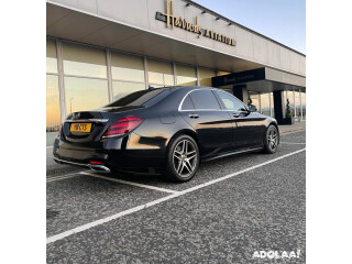 Mercedes Chauffeur London