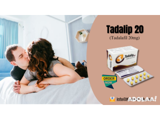 Tadacip 20mg: Trusted, Fast-Acting Solution for Enhanced Performance & Confidence