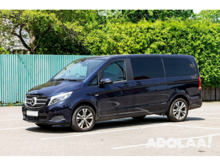 V Class Chauffeur London - Ideal For Group Transfers