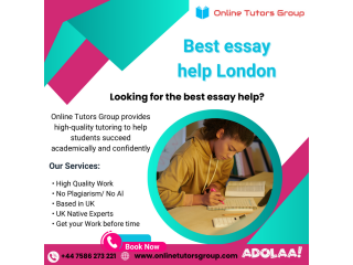 Essay Help London