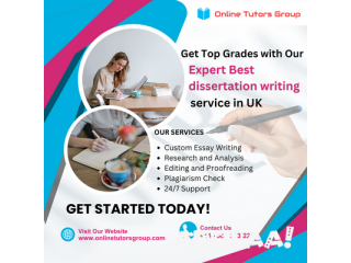 Best dissertation writing service in UK / Best Dissertation Writing Help UK