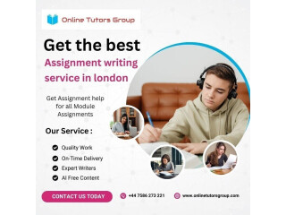 Assignment writing service in UK/London