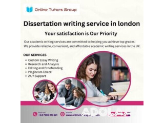 Best dissertation writing service in UK/London