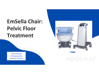 EmSella Chair: Pelvic Floor Treatment in Chichester