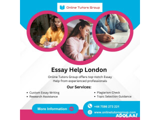 Online Tutors Group | Essay Help London