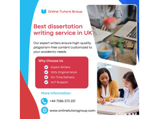 Online Tutors Group | Best dissertation writing service in UK