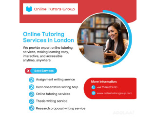 Online Tutoring Services in London | Online Tutors Group