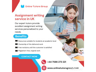 Assignment writing service in UK | Online Tutors Group