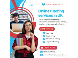 Online tutoring services in UK | OnlineTutorsGroup