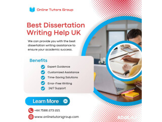 Best Dissertation Writing Help UK | Best dissertation writing service in UK