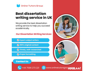 Best dissertation writing service in UK | Writing a dissertation in the UK has never been easier