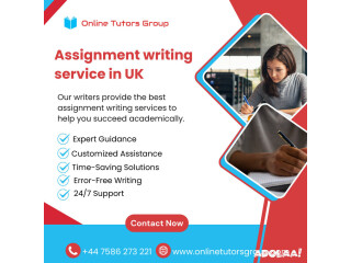 Assignment writing service in UK | Assignment writing service in london