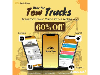 Tow Truck App Like Uber - SpotnRides