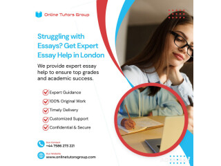 Essay Help London | Best essay help London