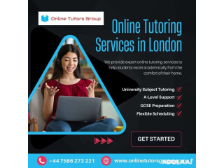 Online Tutoring Services in London | Online Tutoring Services in UK