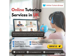 Online Tutoring Services in UK | Best Dissertation Writing Service in UK