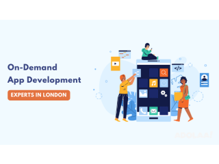 On-Demand App Development Experts in London
