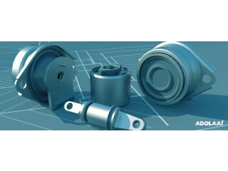 Anti Vibration Mounts Reduce Noise and Increase Efficiency